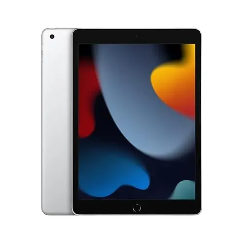 2021 yil Apple iPad (10.2 dyuym, Wi-Fi, 64 GB) - Kumush (Yangilangan) 