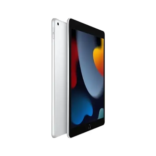 2021 yil Apple iPad (10.2 dyuym, Wi-Fi, 64 GB) - Kumush (Yangilangan) - 2