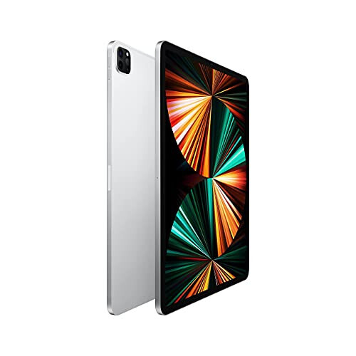 2021 yil Apple iPad Pro (12.9 dyuym, Wi-Fi, 512 GB) - Kumush (Yangi qilingan) - 2