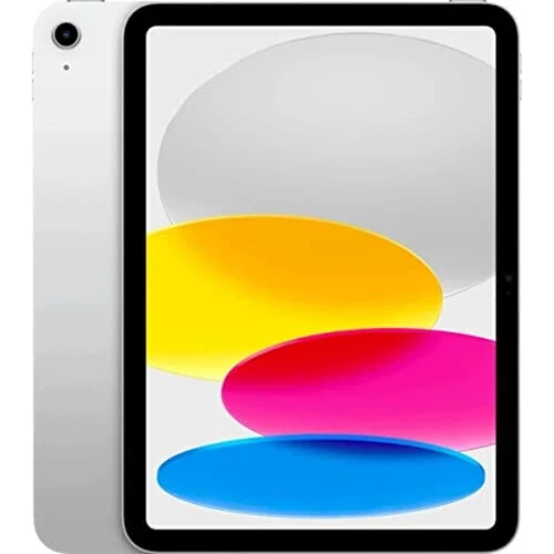 2022 Apple iPad (10.9-inch, Wi-Fi, 64GB) - Silver (Renewed) - Apple