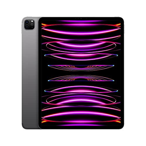 2022 Apple iPad Pro (12.9 inç, Wi-Fi + Hücresel, 256 GB) - Uzay Grisi (Yenilenmiş) - 4