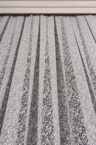 2022-yil mavsumi dazmollashni talab qilmaydigan to'qilgan qum qor parchasi naqshli tul pardasi 1x2 kam parda - 1