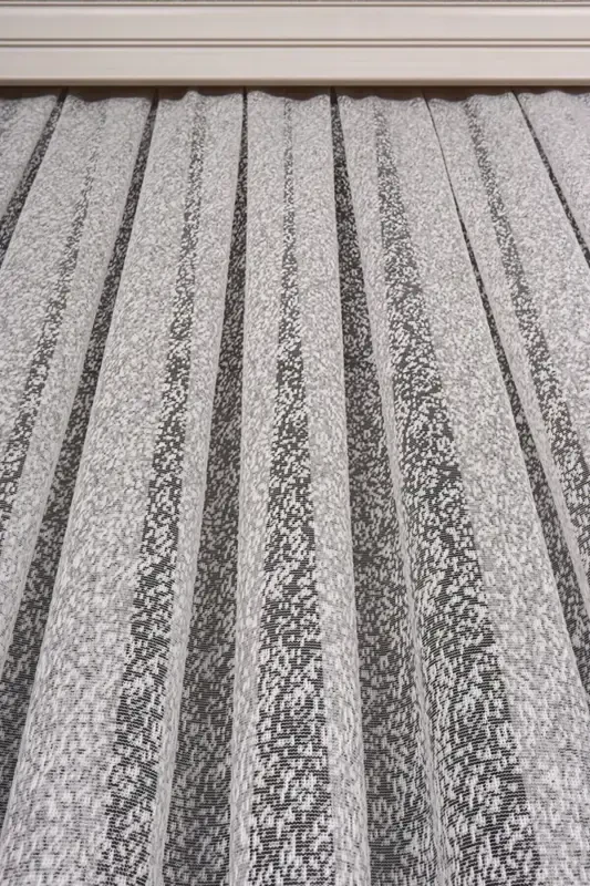 2022-yil mavsumi dazmollashni talab qilmaydigan to'qilgan qum qor parchasi naqshli tul pardasi 1x2 kam parda - Modazone