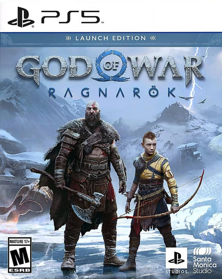 2023 Yeni PlayStation 5 Slim Yükseltilmiş 3 TB Disk Sürümü God of War Ragnarok Paketi Portal Uzaktan Oyuncu ve Mytrix 8K HDMI Ultra Yüksek Hızlı Kablo - Beyaz, İnce PS5 3 TB PCIe SSD Oyun Konsolu - 2