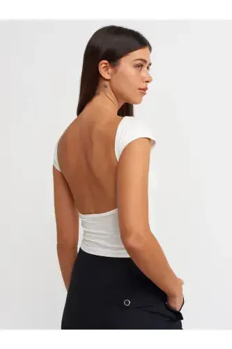 20230 Back Detailed Top-White-White - 4