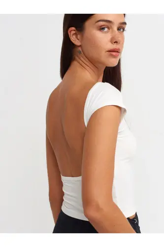 20230 Back Detailed Top-White-White - 3
