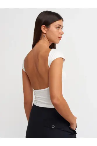 20230 Back Detailed Top-White-White - 4