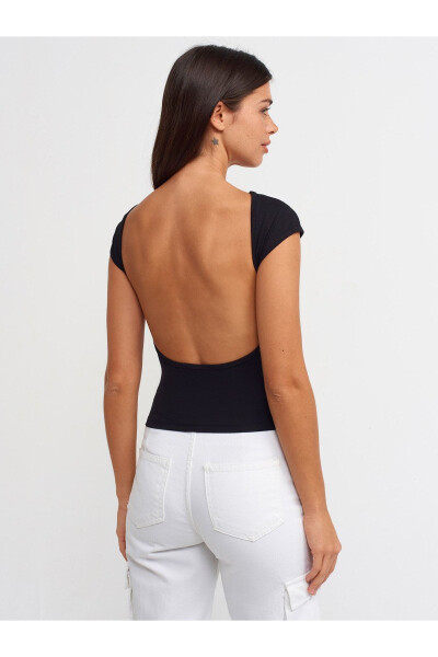 20230 Backless Top - Black - DILVIN (1)