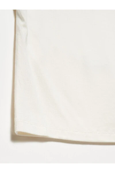 20230 Backless Top - Ecru - 3