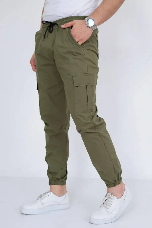 2024 New Season Elastic Summer Jogger Pants - 2