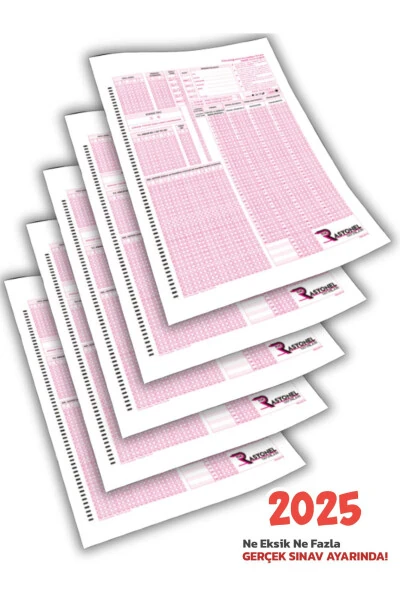 2024 TYT All Subjects Navigation 5-Pack General Trial Set (ÖSYM SETTINGS) - Modazone (1)