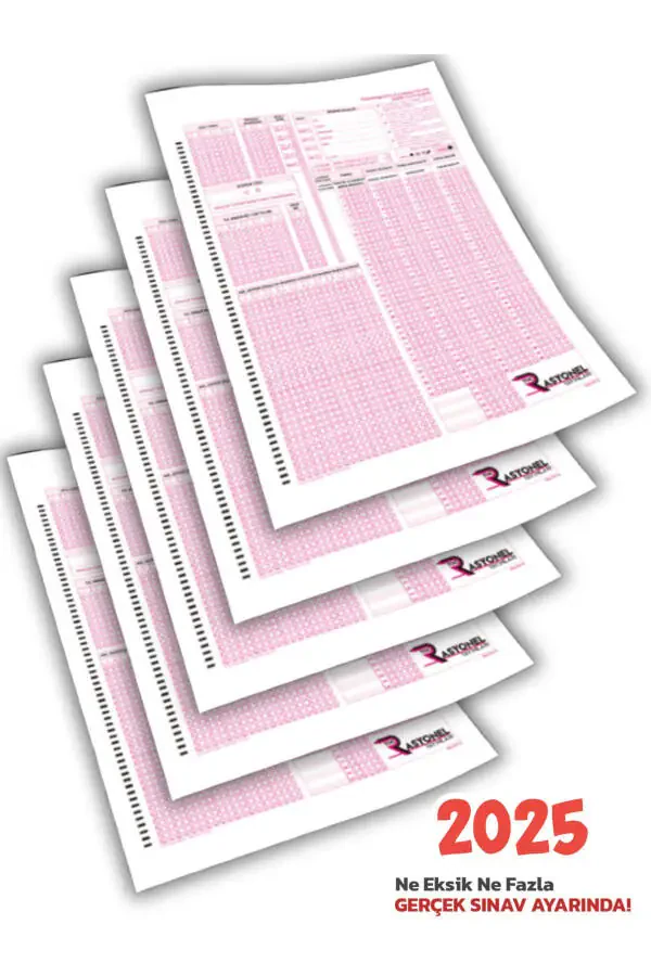 2024 TYT All Subjects Navigation 5-Pack General Trial Set (ÖSYM SETTINGS) - 2