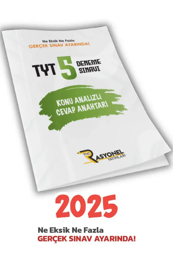 2024 TYT All Subjects Navigation 5-Pack General Trial Set (ÖSYM SETTINGS) - 3