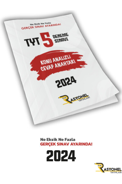 2024 TYT All Subjects Navigation 5-Pack General Trial Set (ÖSYM SETTINGS) - 26