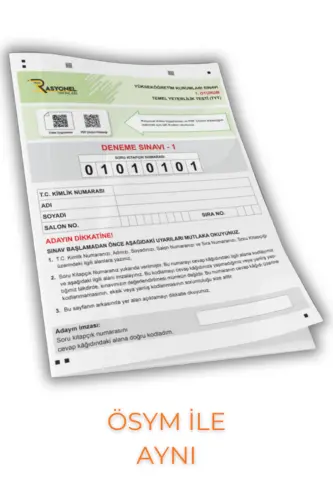 2024 TYT All Subjects Navigation 5-Pack General Trial Set (ÖSYM SETTINGS) - 2