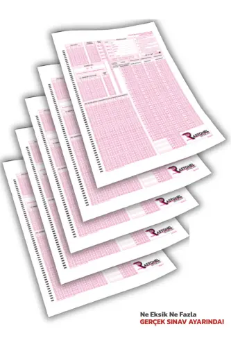 2024 TYT All Subjects Navigation 5-Pack General Trial Set (ÖSYM SETTINGS) - 6