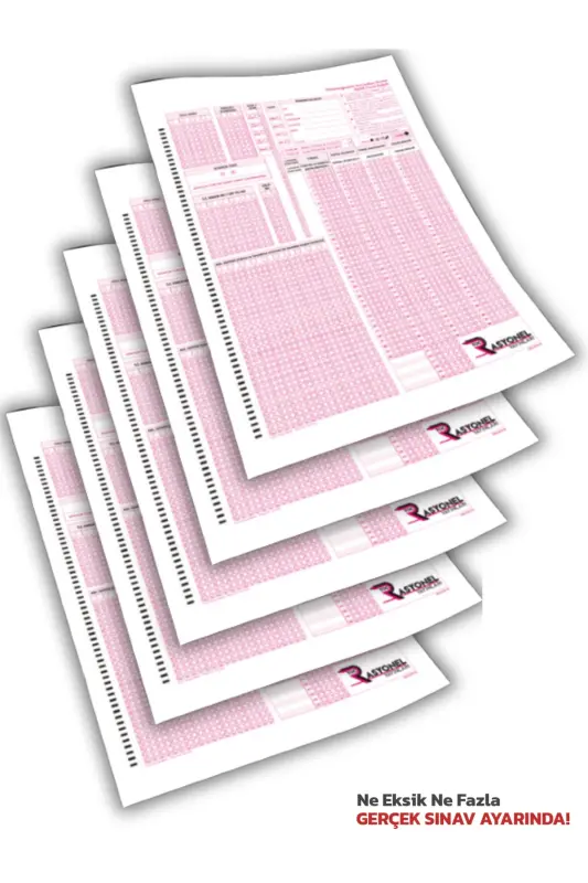 2024 TYT All Subjects Navigation 5-Pack General Trial Set (ÖSYM SETTINGS) - 6