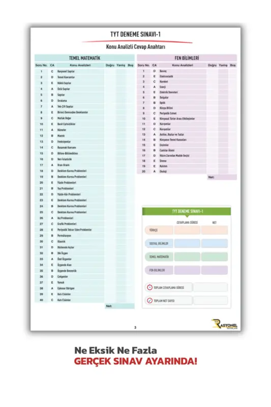 2025 Tyt Tüm Dersler Navigasyon 5'li Genel Deneme Seti (ÖSYM AYARINDA) - 4