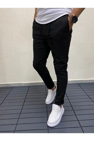 2024-yilgi Yangi Mavsum Elastik Yo‘zlik Jogger Shimini - 3