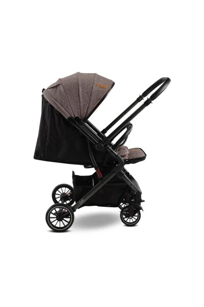 2025 MODEL NEW SERIES DOUBLE DIRECTION CABIN SIZE STROLLER + RAIN COVER - TURHAN BEBE