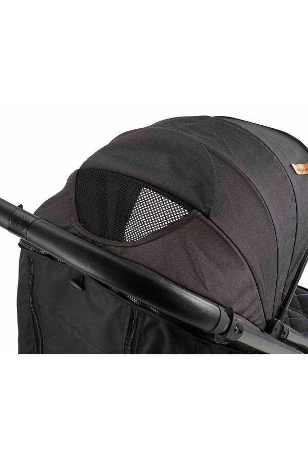 2025 МОДЕЛЬ НОВАЯ СЕРИЯ ДВУСТОРОННЯЯ РУЧНАЯ КЛАДЬ ДЕТСКАЯ КОЛЯСКА - 7