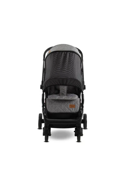 2025 MODEL YENİ SERİ ÇİFT YÖNLÜ KABİN BOY BEBEK ARABASI-Siyah - 3
