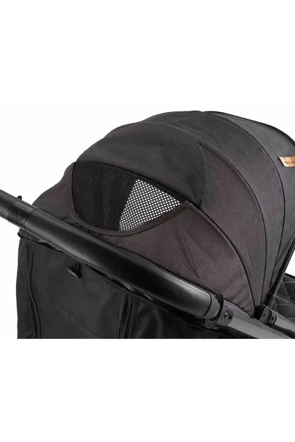2025 MODEL YENİ SERİ ÇİFT YÖNLÜ KABİN BOY BEBEK ARABASI-Siyah - 7