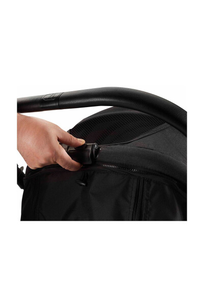 2025 Model Yeni Seri Çift Yönlü Kabin Boy Bebek Arabası-Gri - 5