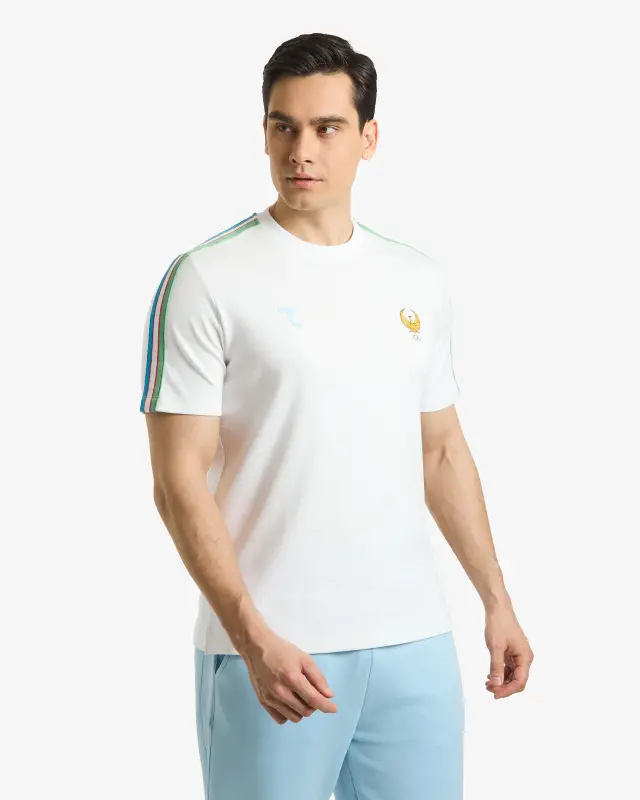 2026 OLİMPİYA T-shirti - OQ - 7SABER