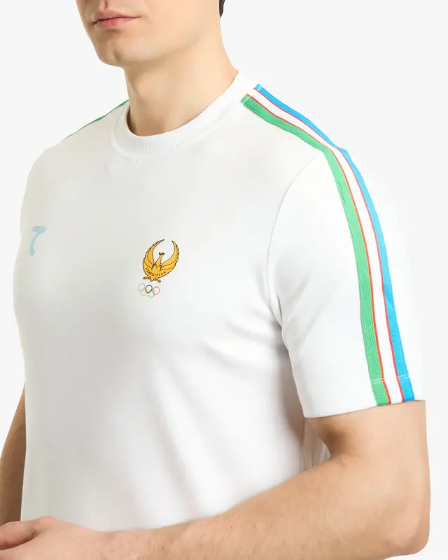 2026 OLİMPİYAT T-shirt - BEYAZ - 6