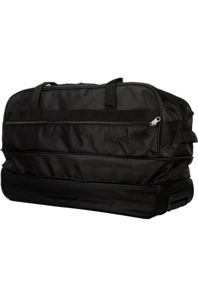 203 Black Large Expandable Wheeled Travel Bag - 2