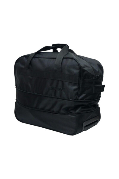 203 Black Large Expandable Wheeled Travel Bag - 11