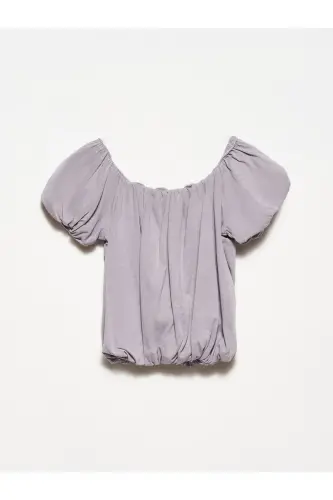 20660 Washed Top-Grey-Grey 