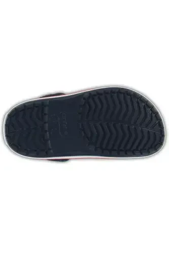 207005-485 Navy Red Crocband Klompi - 4
