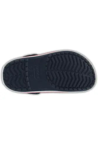 207005-485 Navy Red Crocband Terlik - 9