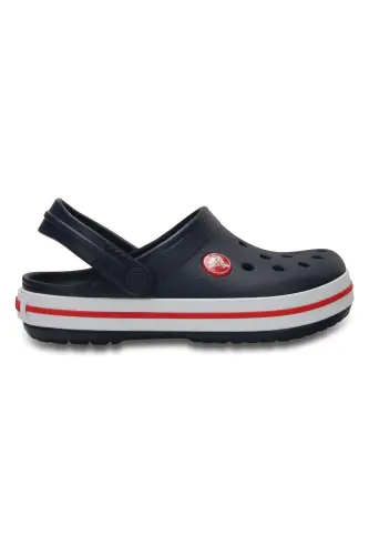 207005-485 Navy Red Crocband Terlik 