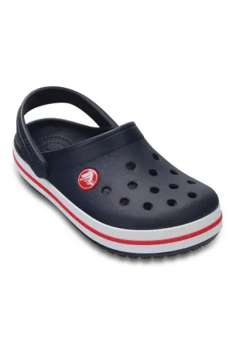 207005-485 Navy Red Crocband Terlik - 5