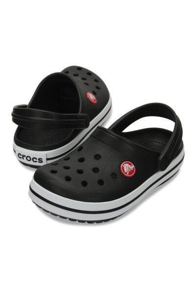 207006 Crocband Clog K Black Kids - 24