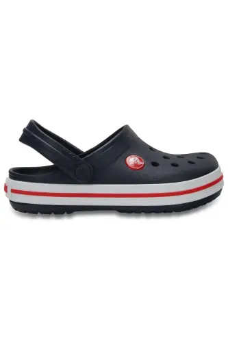 CROCBAND CLOG K ÇOCUK SANDALET - NAVY/RED - 1