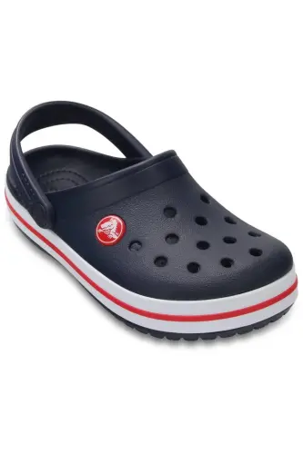 CROCBAND CLOG K ÇOCUK SANDALET - NAVY/RED - CROCS (1)