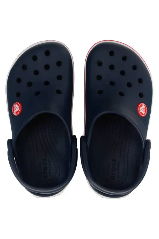 CROCBAND CLOG K ÇOCUK SANDALET - NAVY/RED - 4