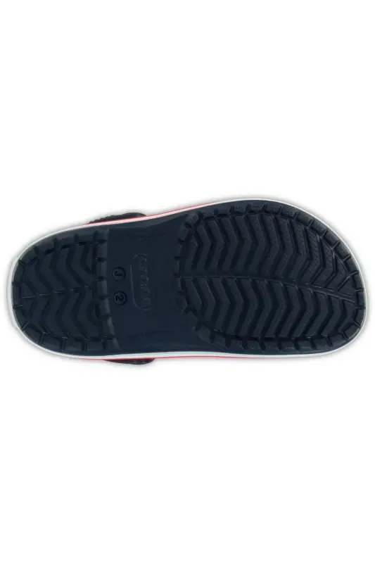 207006 Crocband Clog K Navy Kids Slippers - 6