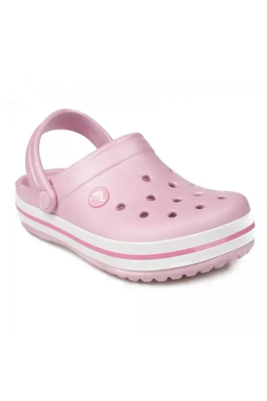 207006 Crocband Clog K Pembe Çocuk Terlik - Ballerina Pink - 1