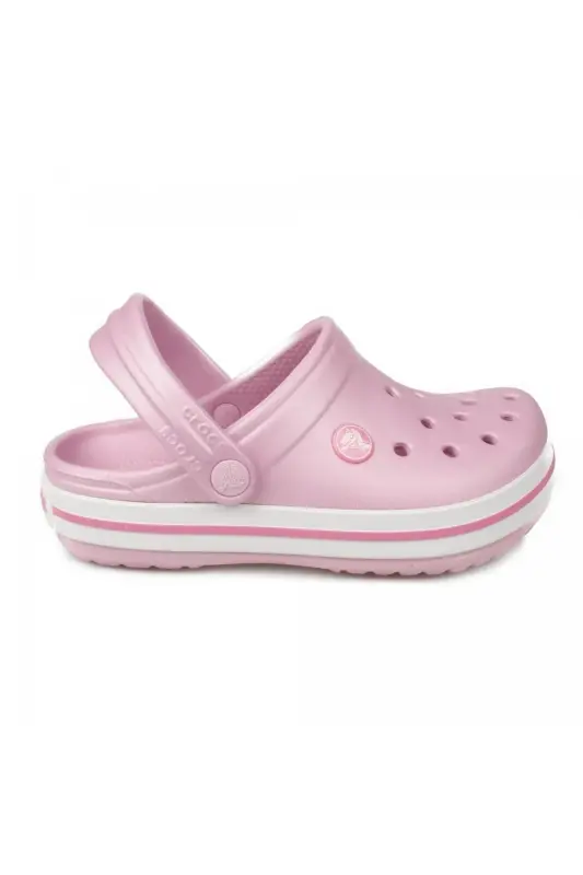 207006 Crocband Clog K Pembe Çocuk Terlik - Ballerina Pink - 2