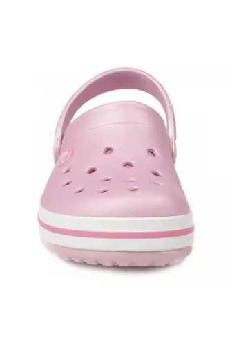 207006 Crocband Clog K Pembe Çocuk Terlik - Ballerina Pink - 3