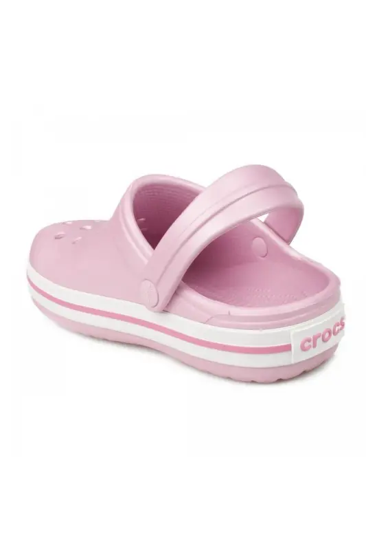207006 Crocband Clog K Pembe Çocuk Terlik - Ballerina Pink - 4