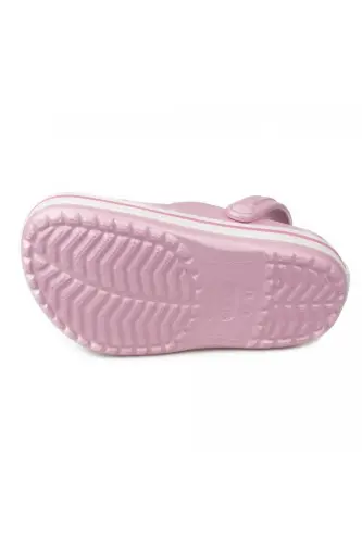 207006 Crocband Clog K Pembe Çocuk Terlik - Ballerina Pink - 5