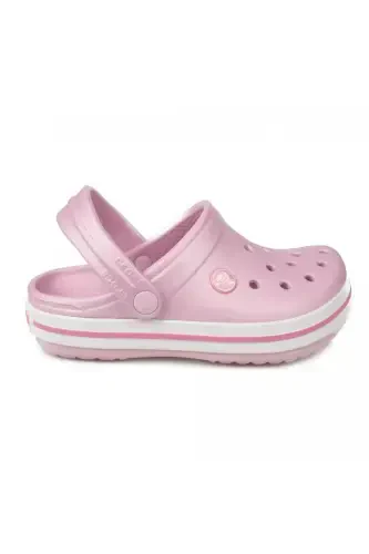 207006 Crocband Clog K Pushti Bolalar Terlik-Ballerina Pink - CROCS (1)