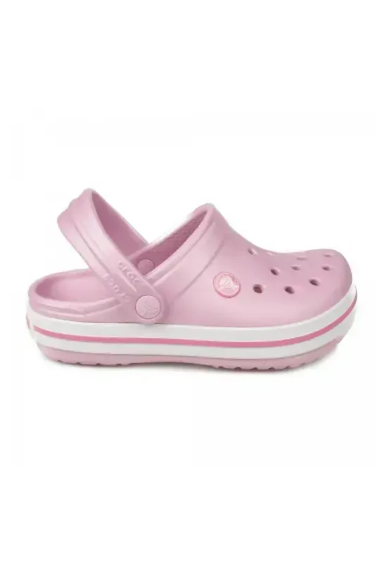 207006 Crocband Clog K Pushti Bolalar Terlik-Ballerina Pink - 2