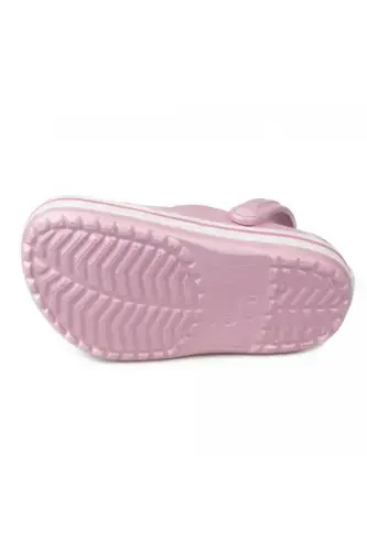 207006 Crocband Clog K Pushti Bolalar Terlik-Ballerina Pink - 5